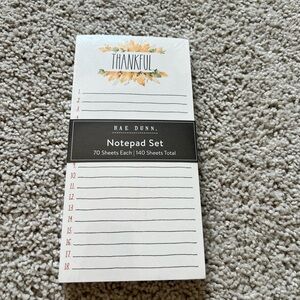 Rae Dunn Notepad